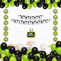 Panda Banner & Dangler Kit (Pack of 24 pcs)