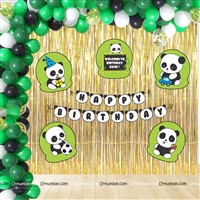 Panda Foil Curtain Kit (Pack of 109 pcs)