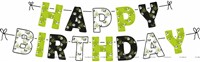 Panda Birthday Letter Bunting Kit (Pack of 42 pcs)