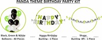 Panda Birthday Letter Bunting Kit (Pack of 42 pcs)