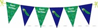 Peacock Birthday theme Buntings