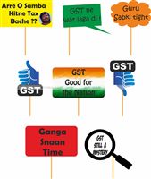 GST Funny Photo Props