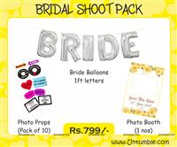 Pre wedding Bridal shoot Photo Props