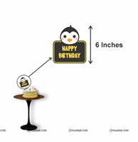 Penguin Blue and White Banner & Dangler Kit (Pack of 24 pcs)