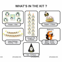 Penguin Theme Birthday KIt 