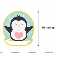 Penguin Blue and White Theme Party Hats Kit