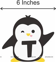 Penguin Theme Happy Birthday Banner 