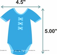 Welcome Door Bunting (Blue)