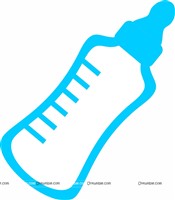 Feeding bottle poster