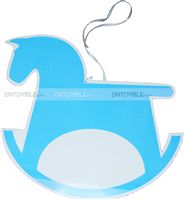 Rocking horse poster