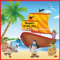 Little Pirate Backdrop