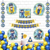 Police Theme Hat Kit 