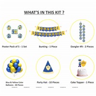 Police Theme Hat Kit 