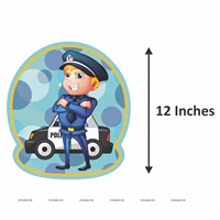 Police Theme :Poster Pack