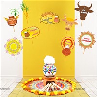 Pongal Photo Props