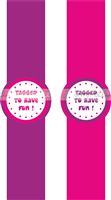 Pink & Purple Wrist bands