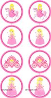 4 ft Princess danglers (Pack of 2)