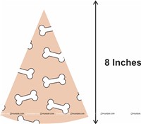 Puppy Paw Hats (Set of 6)