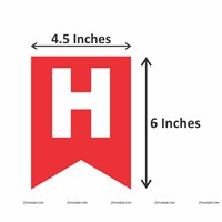 Multicolour Birthday Banner