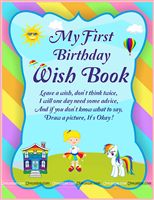 Rainbow theme Wish Book