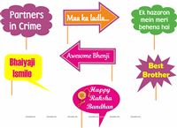 Raksha Bandhan Photo Props