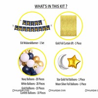 Eid Mubarak Balloon Arch Kit