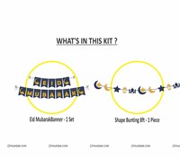 Eid Mubarak Banner Kit
