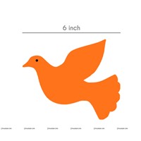 Tricolour Independence Republic Day Decor Kit (Pack of 43 pcs)