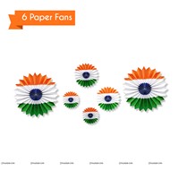 Tricolored Paper fans