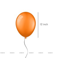 Tricolour Balloons (Pack of 60)