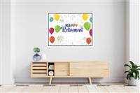 Happy Retirement Backdrop Mulicolour