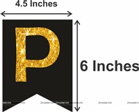 Legend Has Retired Banner Kit (Pack of 51 pcs)