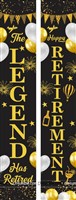 Retirement Door Banner