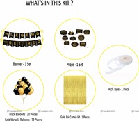 The Legend Retired Foil Kit (Pack of 43 pcs)