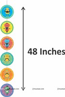 Robot Banner & Dangler Kit (Pack of 24 pcs)