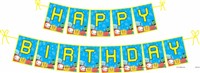 Robot Banner & Dangler Kit (Pack of 24 pcs)
