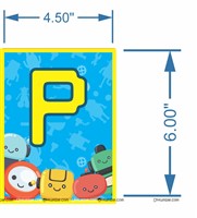 Robot Banner & Dangler Kit (Pack of 24 pcs)