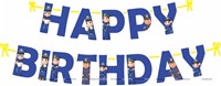 Police Theme Letter Bunting Kit 
