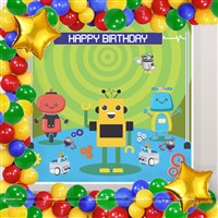 Robot Theme Backdrop Arch Kit