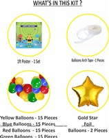 Robot Theme Backdrop Arch Kit