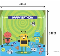 Robot Theme Backdrop Arch Kit