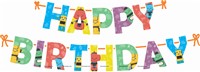 Robot Theme Letter Bunting Kit (Pack of 42)