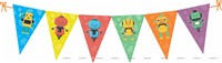 Robot Theme Triangle Buntings
