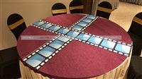 Film Reel table runners