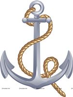 Anchor cutout