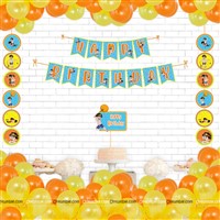 Sailor Banner & Dangler Kit (Pack of 24 pcs)