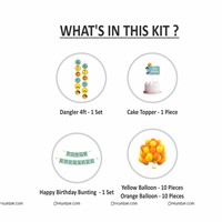 Sailor Banner & Dangler Kit (Pack of 24 pcs)