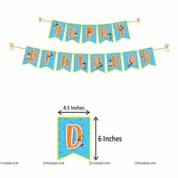 Sailor Banner & Dangler Kit (Pack of 24 pcs)