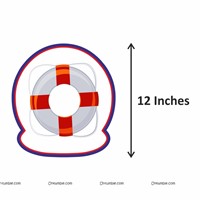 Sailor theme Super saver birthday decoration kit (Pack of 58 pieces)