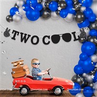TWO COOL Banner Kit (Pack of 61 pcs)
